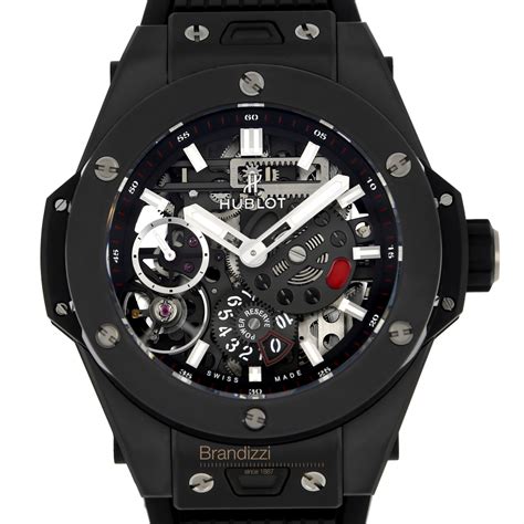 hublot big bang magic black|Hublot meca 10 black magic.